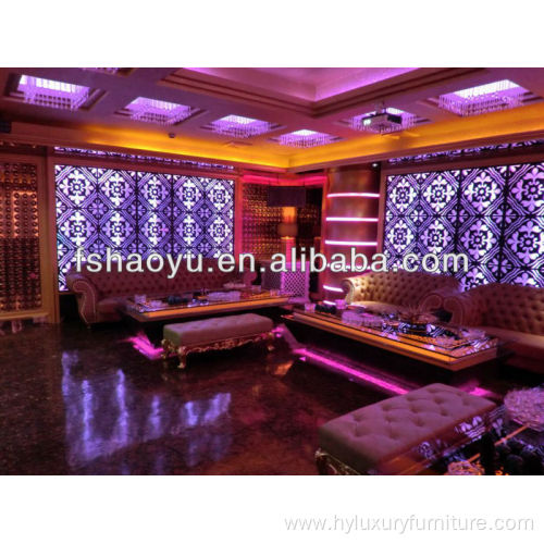 decor/wedding sofa/night club sofa, hotel sofa design